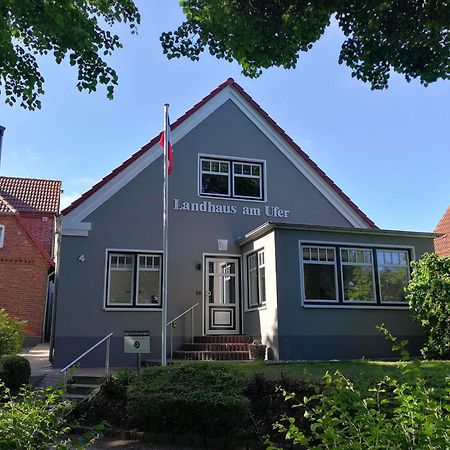 Landhaus Am Ufer - Wohnung 2 Heiligenhafen Bagian luar foto