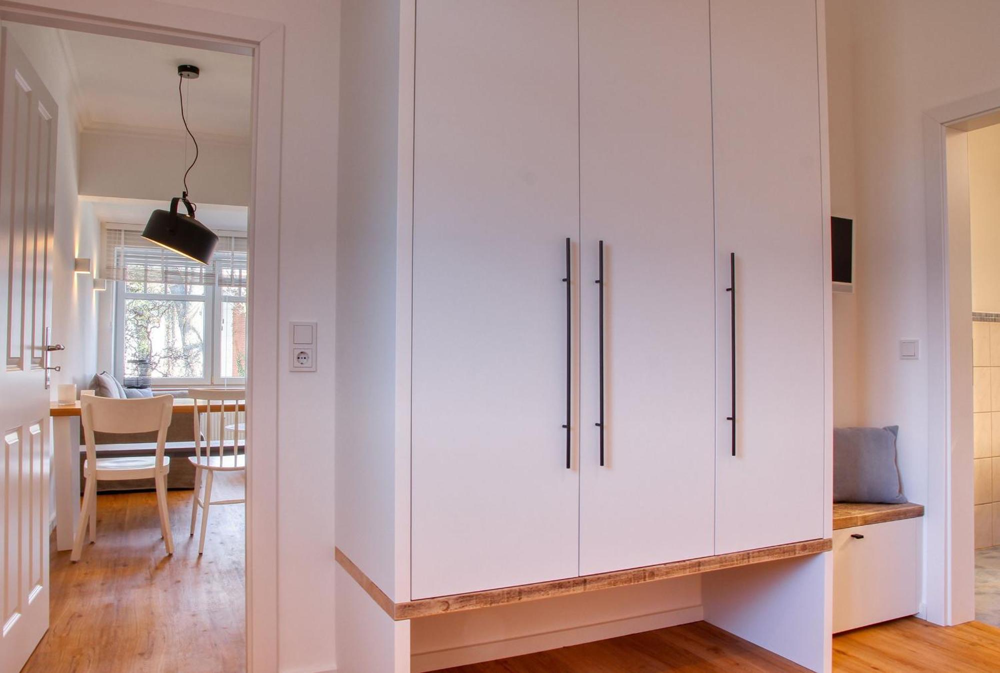 Landhaus Am Ufer - Wohnung 2 Heiligenhafen Bagian luar foto