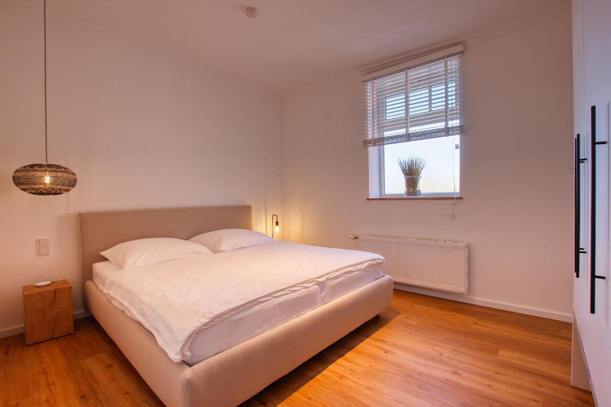 Landhaus Am Ufer - Wohnung 2 Heiligenhafen Bagian luar foto