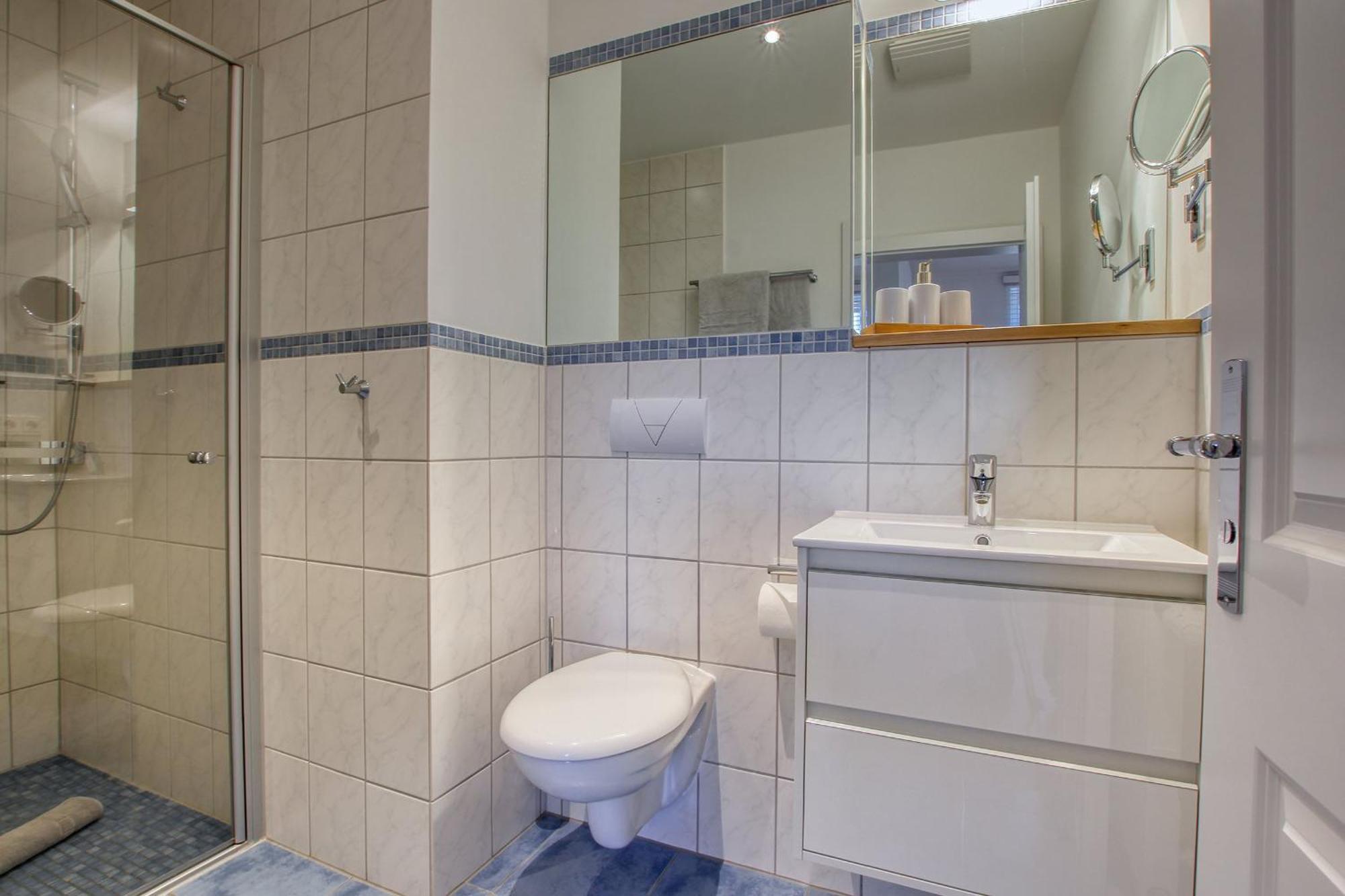 Landhaus Am Ufer - Wohnung 2 Heiligenhafen Bagian luar foto