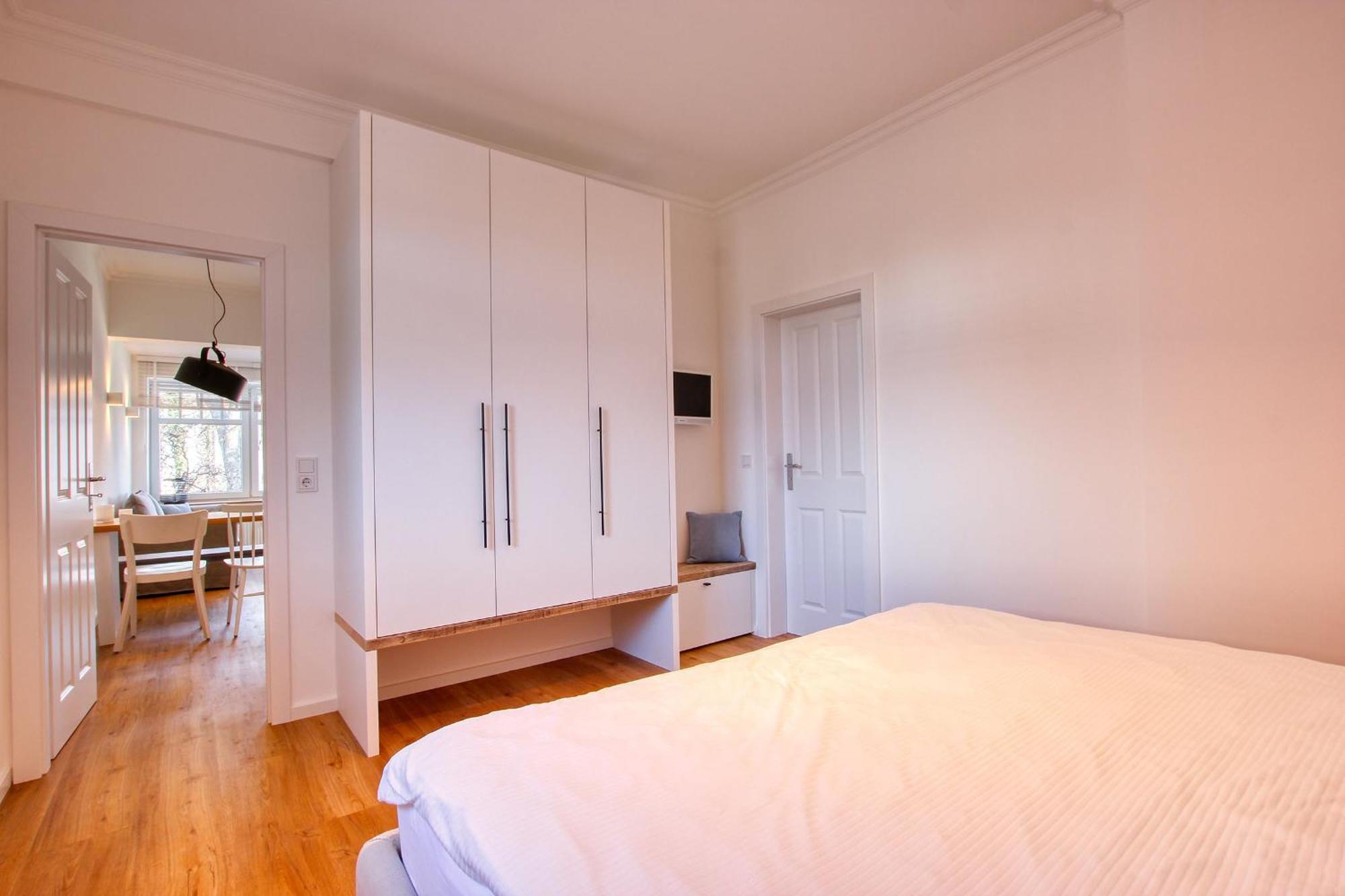 Landhaus Am Ufer - Wohnung 2 Heiligenhafen Bagian luar foto
