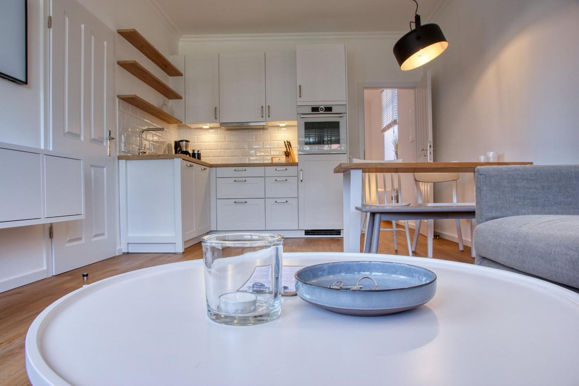 Landhaus Am Ufer - Wohnung 2 Heiligenhafen Bagian luar foto