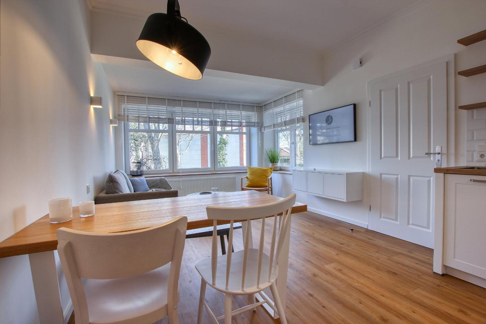 Landhaus Am Ufer - Wohnung 2 Heiligenhafen Bagian luar foto