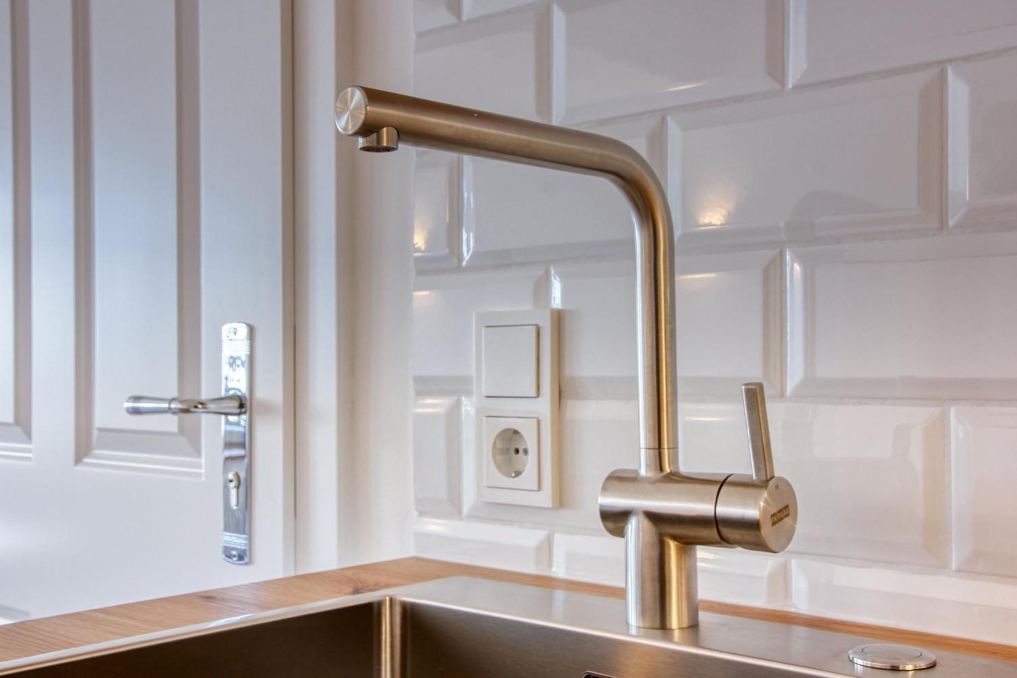 Landhaus Am Ufer - Wohnung 2 Heiligenhafen Bagian luar foto