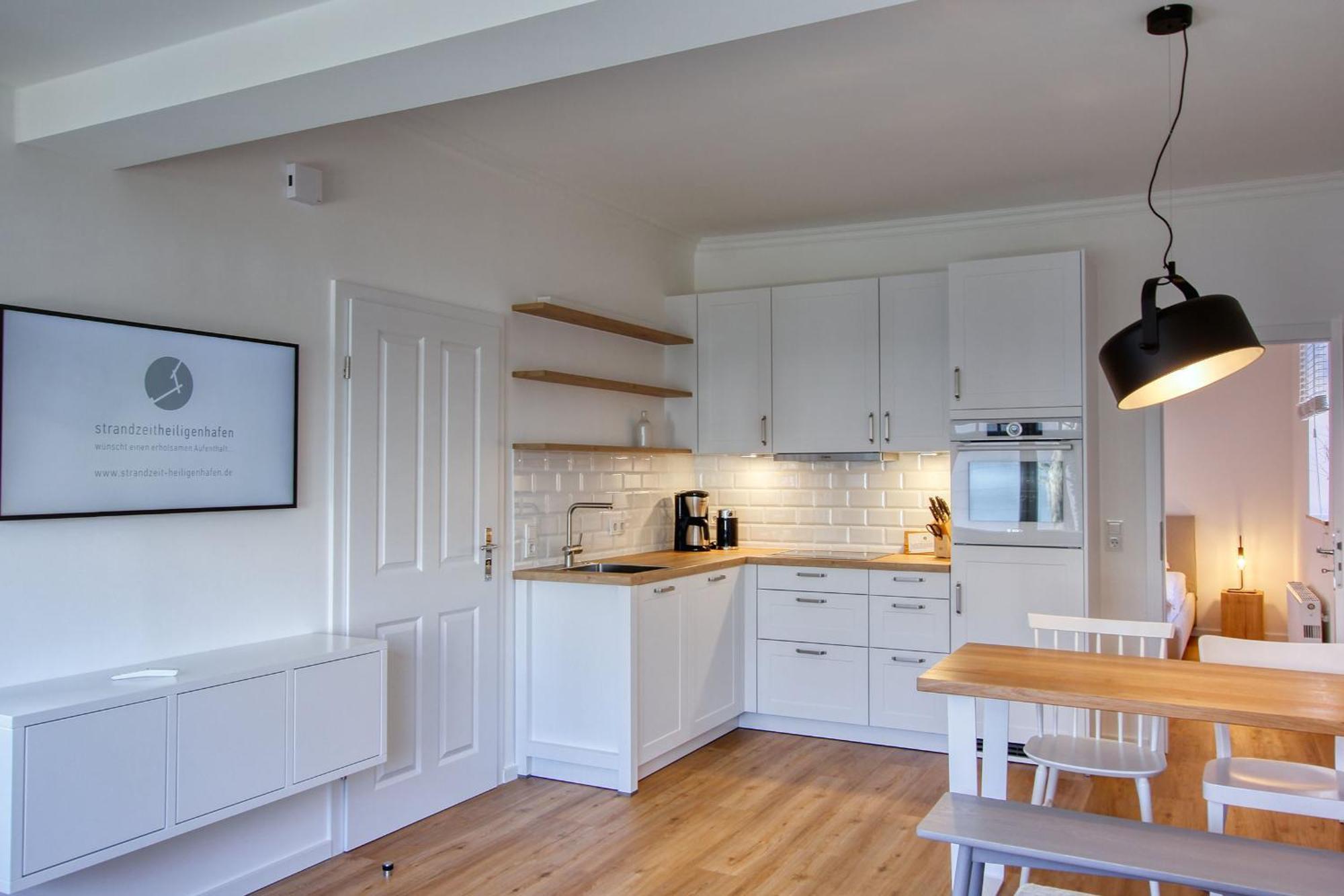 Landhaus Am Ufer - Wohnung 2 Heiligenhafen Bagian luar foto