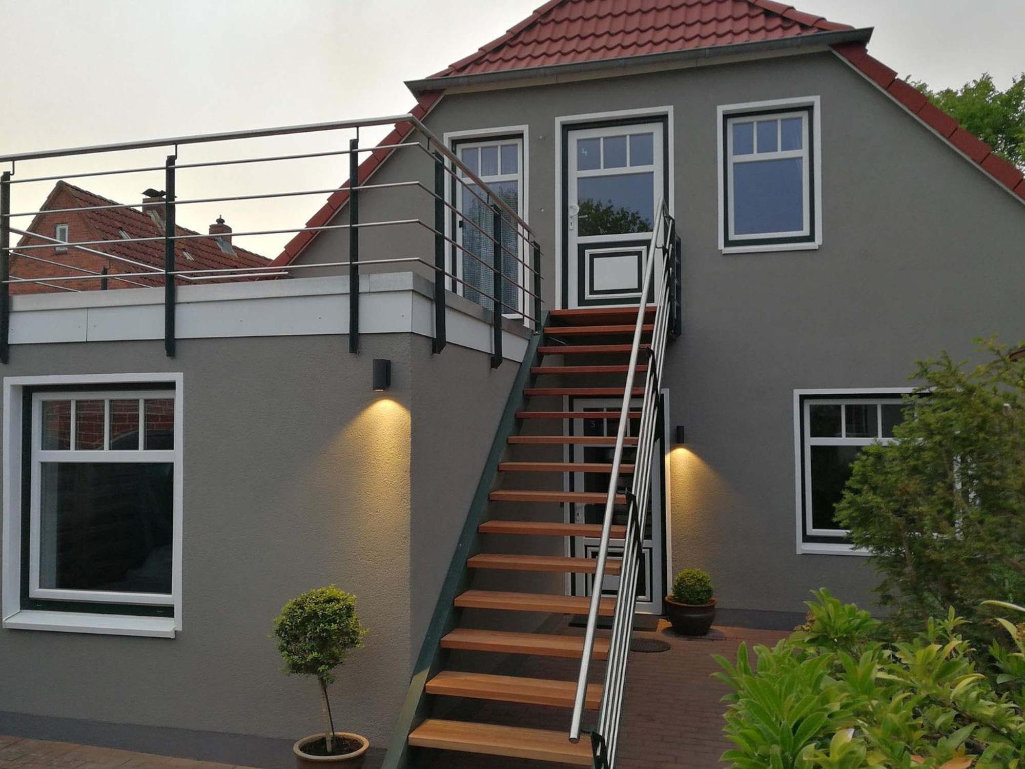Landhaus Am Ufer - Wohnung 2 Heiligenhafen Bagian luar foto
