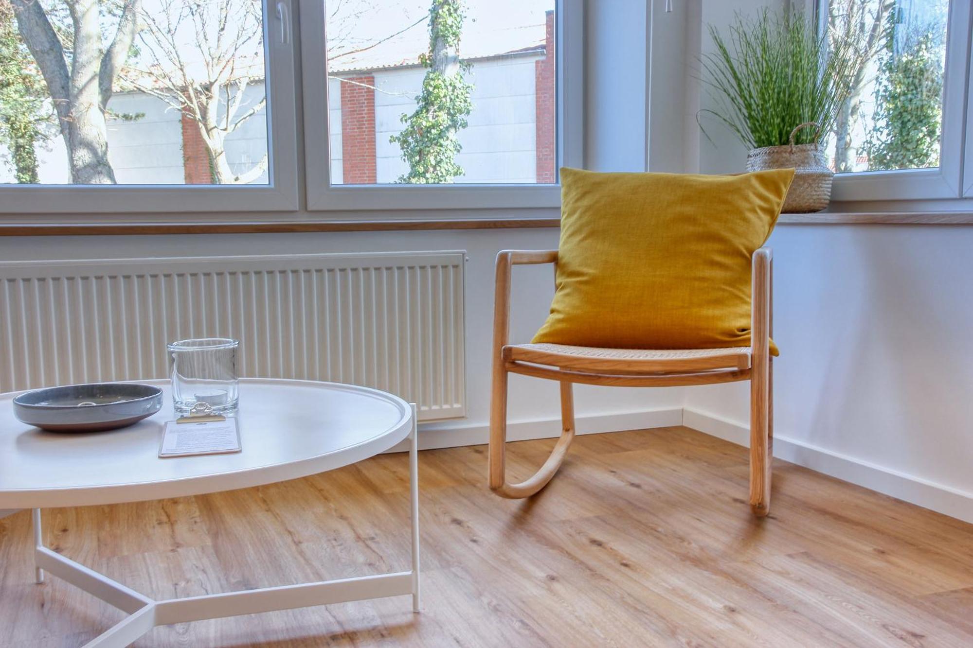 Landhaus Am Ufer - Wohnung 2 Heiligenhafen Bagian luar foto