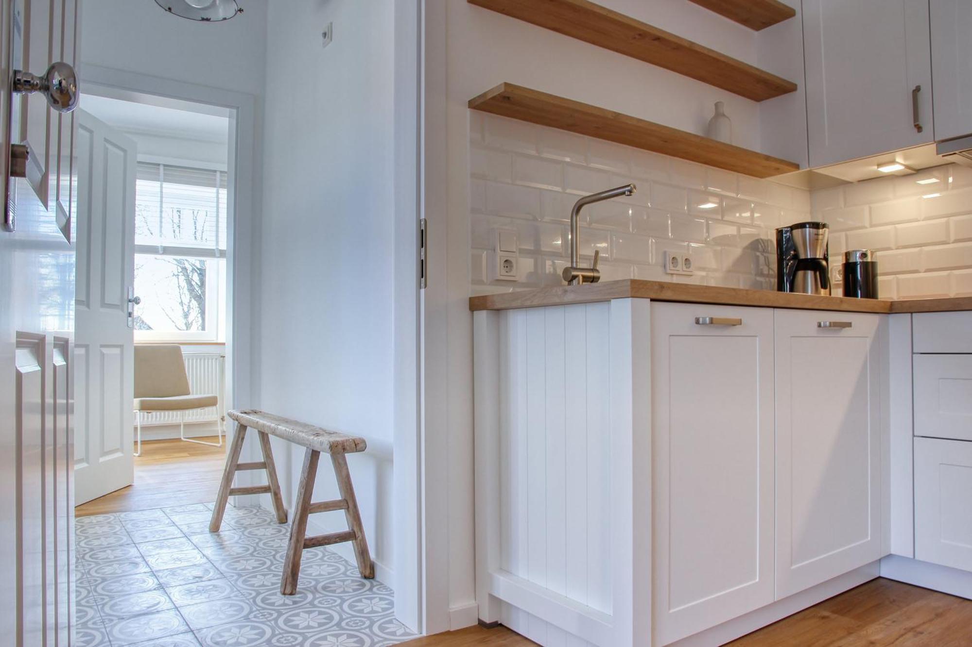 Landhaus Am Ufer - Wohnung 2 Heiligenhafen Bagian luar foto