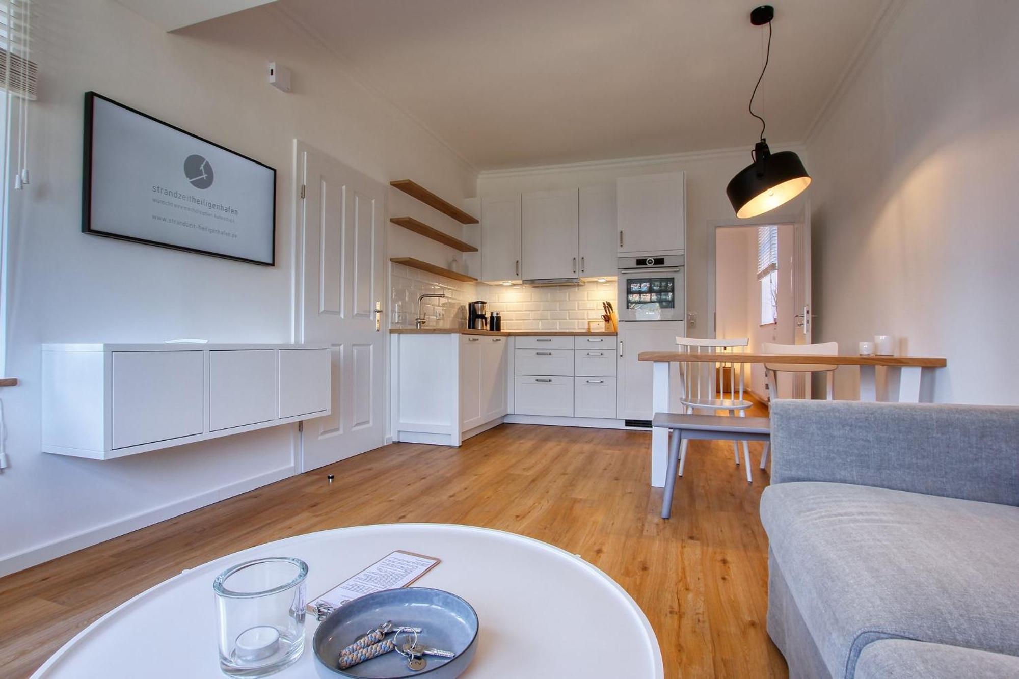 Landhaus Am Ufer - Wohnung 2 Heiligenhafen Bagian luar foto