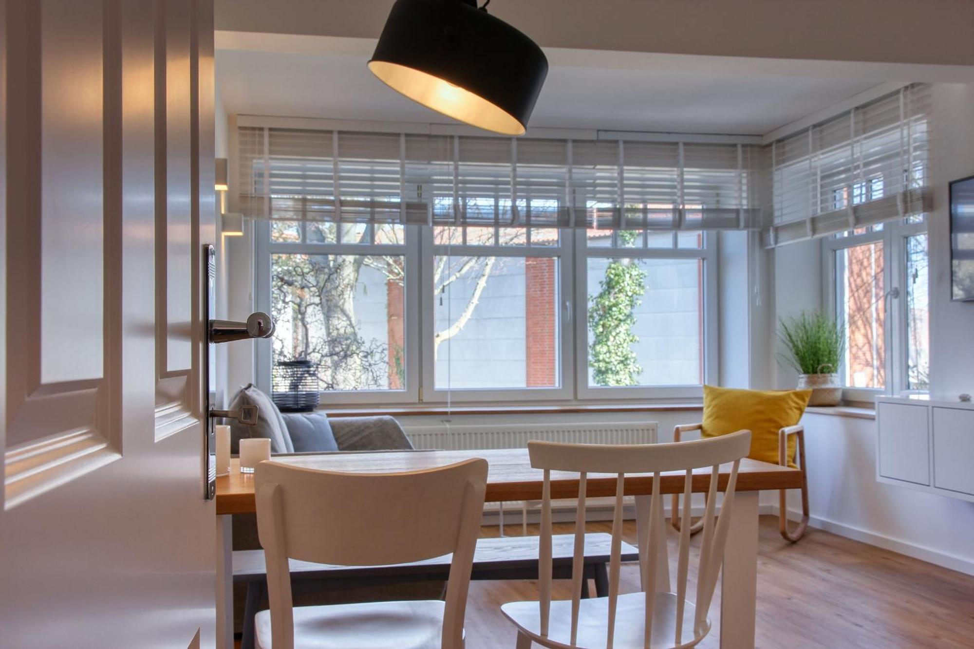 Landhaus Am Ufer - Wohnung 2 Heiligenhafen Bagian luar foto
