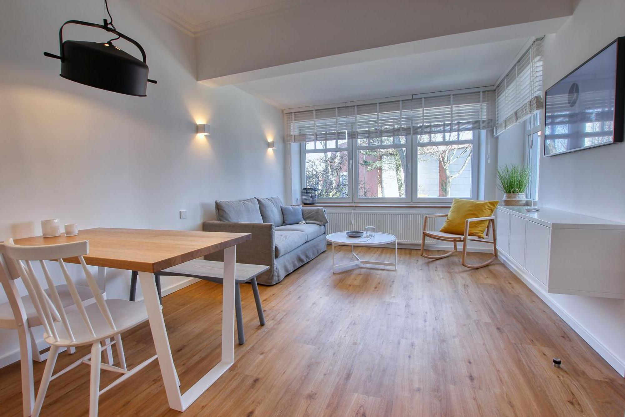 Landhaus Am Ufer - Wohnung 2 Heiligenhafen Bagian luar foto