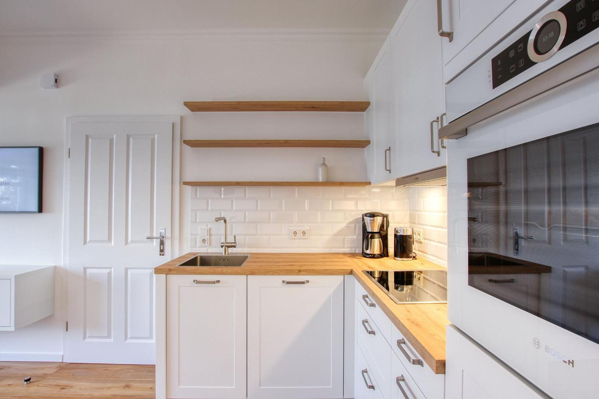 Landhaus Am Ufer - Wohnung 2 Heiligenhafen Bagian luar foto