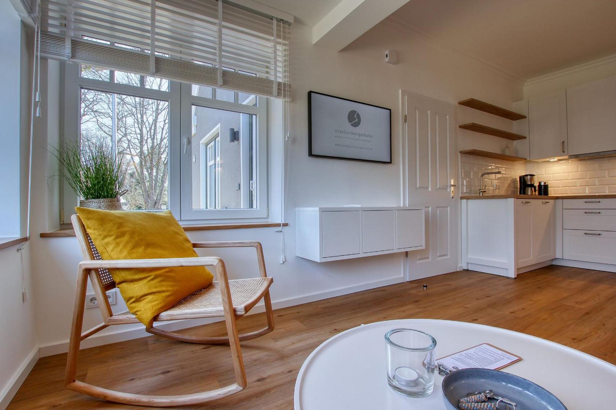 Landhaus Am Ufer - Wohnung 2 Heiligenhafen Bagian luar foto
