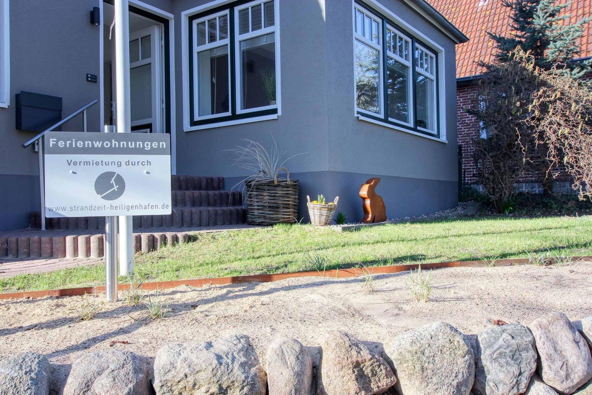 Landhaus Am Ufer - Wohnung 2 Heiligenhafen Bagian luar foto