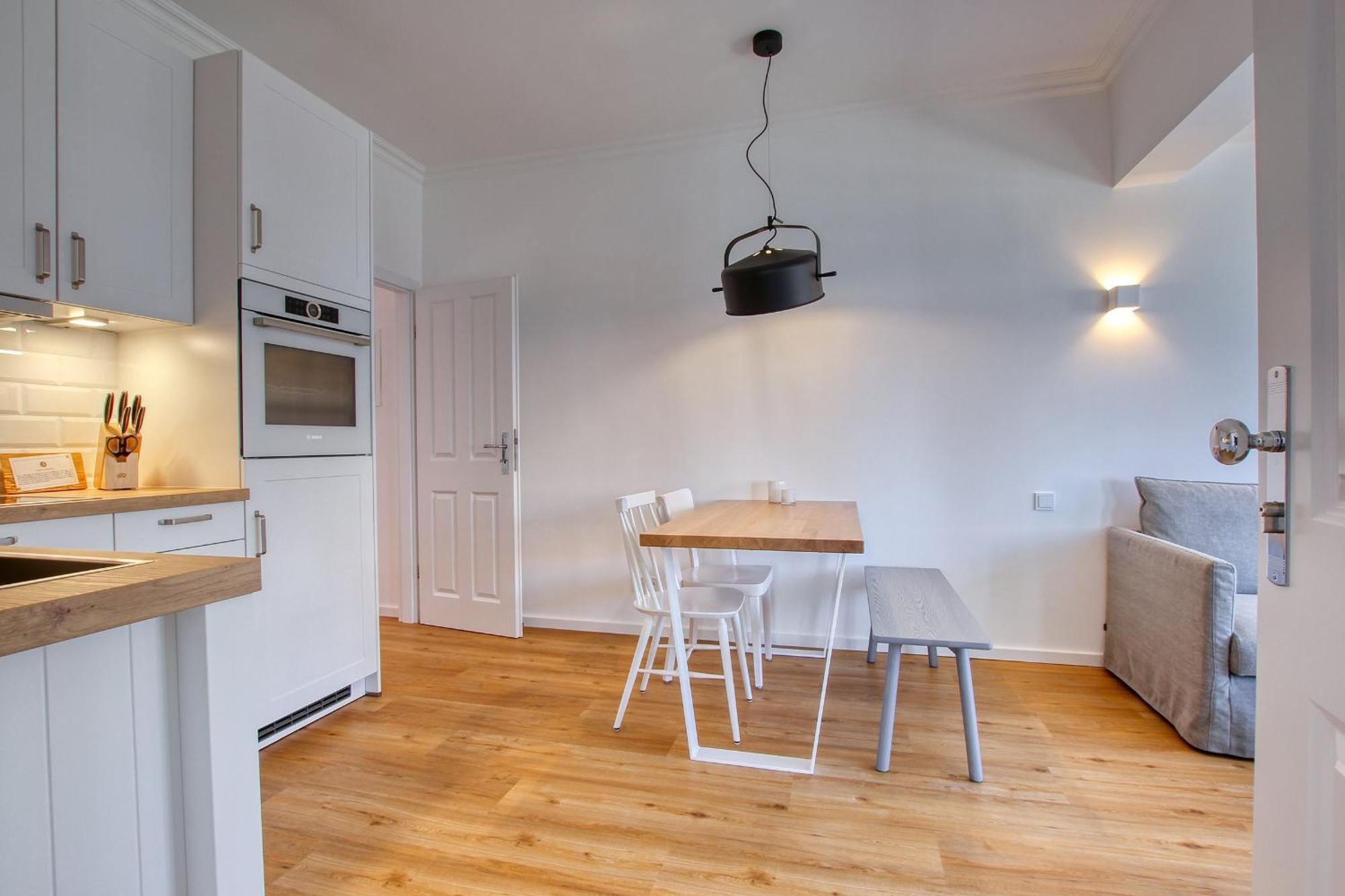 Landhaus Am Ufer - Wohnung 2 Heiligenhafen Bagian luar foto