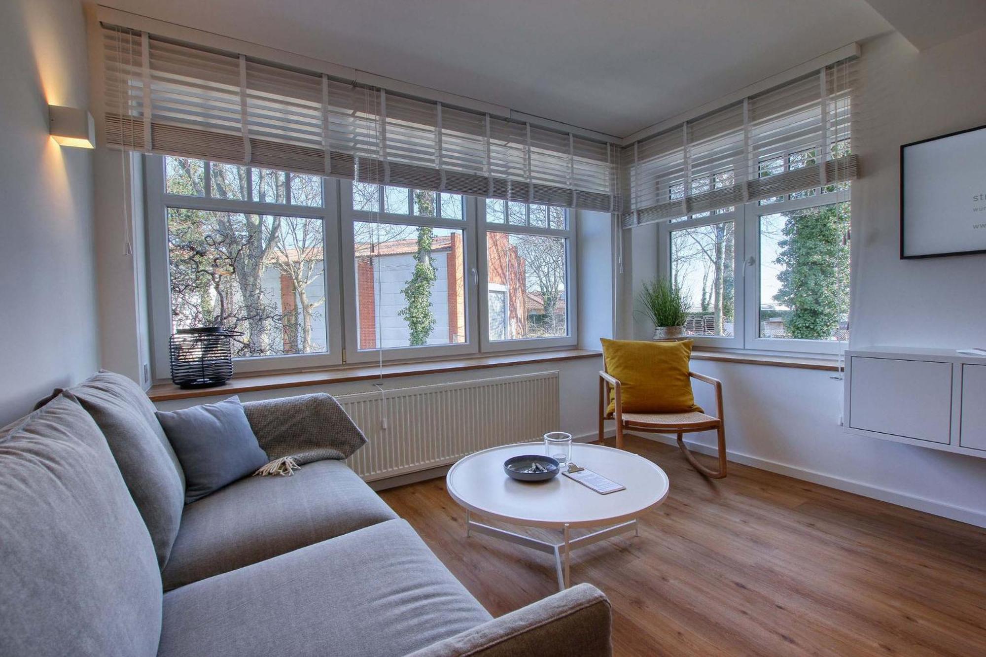 Landhaus Am Ufer - Wohnung 2 Heiligenhafen Bagian luar foto